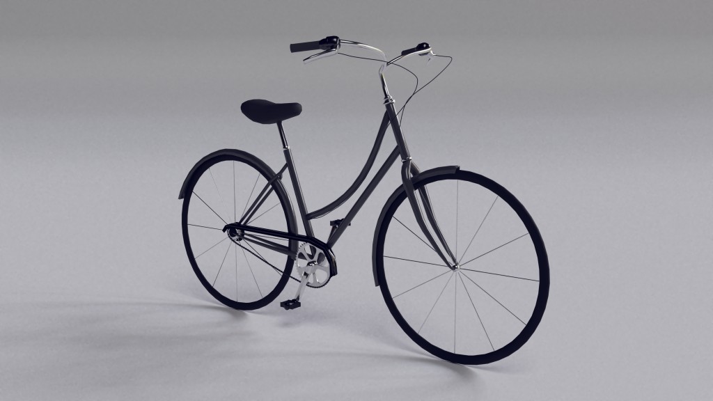 Simple Bicycle preview image 1